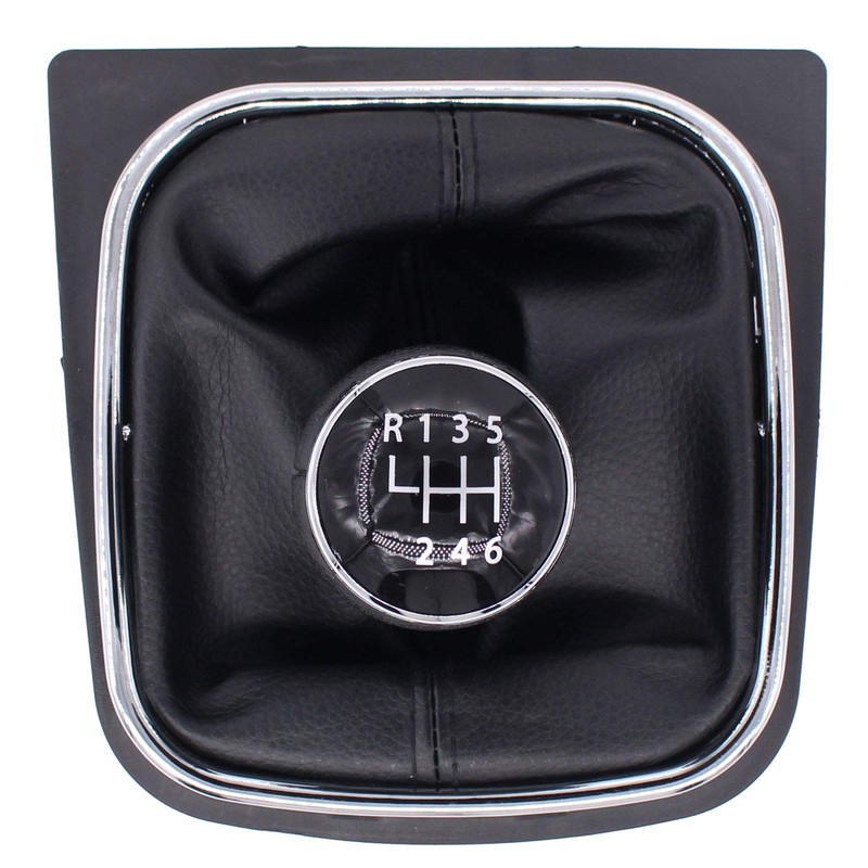 HouYeen 12mm 6 Speed Gear Shift Knob Lever Cover Stick