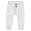 BaeBae Goods Grey Clouds Baby Pants Set (24 Months)