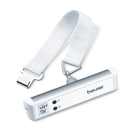 Beurer LS/LS 10 Luggage Scale Weighing Scale Ideal for Air Travel,White,17 cm,732.10