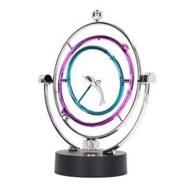 TOPINCN Perpetual Motion Toy Innovative, Science Kits & Toys Learning & Education Large Circle Dolphin Perpetual Swing Toy Perpetual Swing Toy Dolphin Perpetual Motion