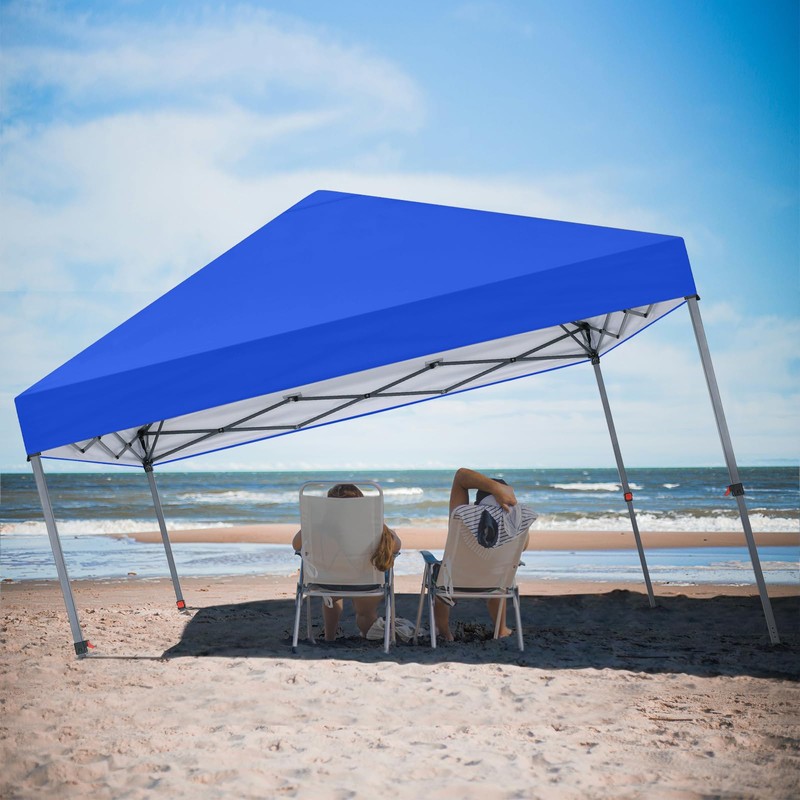 10x10 Pop Up Canopy - Beach Tent with One Push