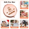 Future Nurse Gifts for Women Compact Mirrors Nursing Student Gifts