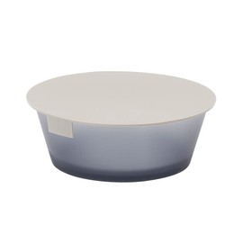 Ash tag h tag wrap dish, Gray DH-050-GY Storage and Serve as it is on the table; Lid and Lid Approx. Φ5.3 x H2.0 inches (135 mm) x H: 2.0 inches (50 mm); Dish: Approx. 5.7 x 0.6 inches (145 x 15 mm)