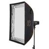 Glow EZ Lock 28x39 Quick Strip Rectangular Bowens Mount Softbox