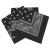 Laciteinterdite Set of 3 Paisley Bandanas for Men and Women,