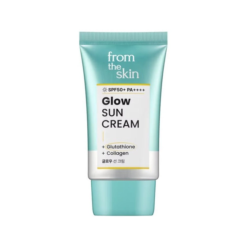 From the Skin Glow Sun Cream 40ml / 프롬더스킨 글로우