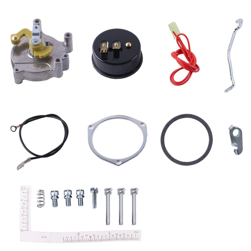 ELSOON 45-223 45223 Electric Choke Conversion Kit Compatible with Holley