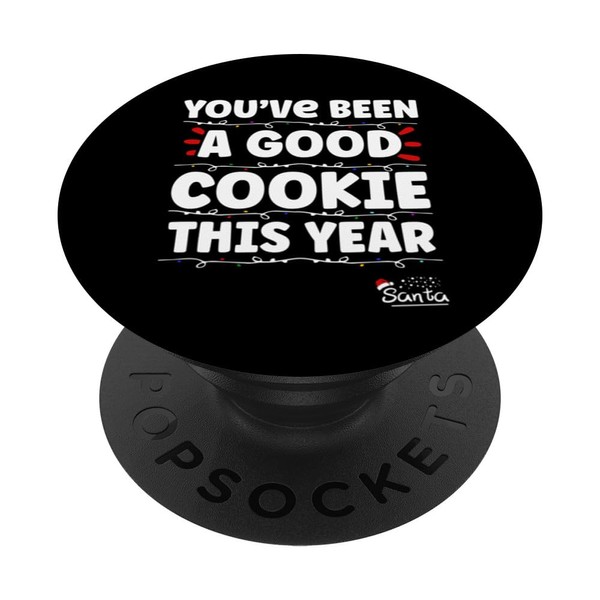 You've Been A Good Cookie This Year Signed Santa Christmas