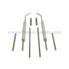 BECKETT 51811U ELECTRODE KIT FOR NX BURNER UP TO 9 TUBE