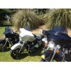 KelmanMotoX Harley 7” Windshield Dark Tint - / Street Glide