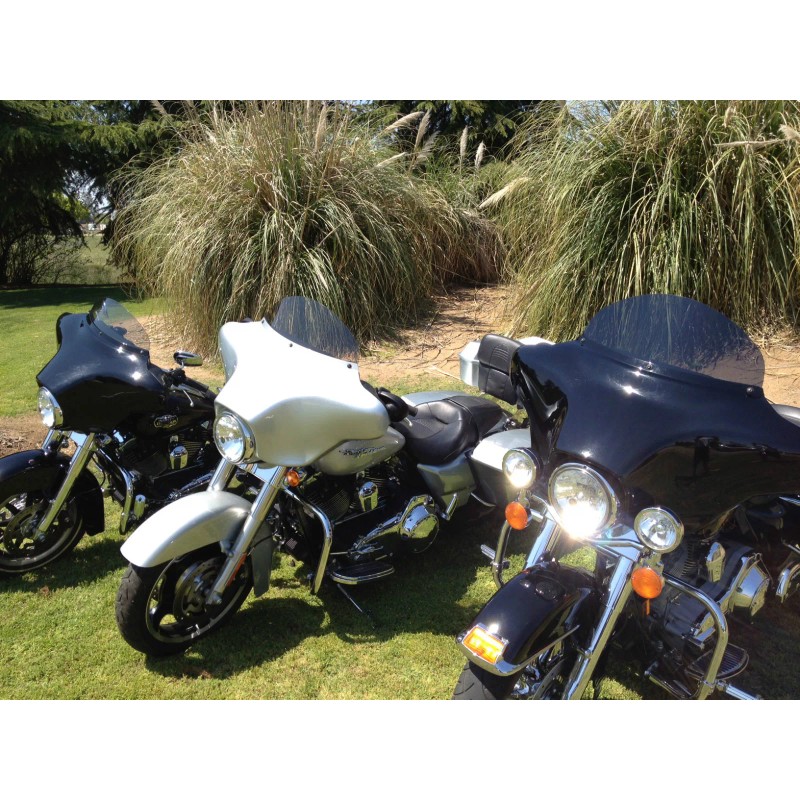 KelmanMotoX Harley 7” Windshield Dark Tint - / Street Glide