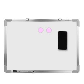 SUM Magnetic Dry Erase Board, 48" x 36", White (PT_000001553)