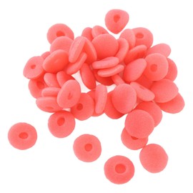 50PCS Foam Earbuds Cover, 15mm Soft Foam Earphone Ear Buds Tips Protector, Replacement Noise Isolation Sponge Cover Caps for Earphones (Zopscgkygucx0rp-12)