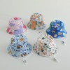 LYZOURBB Baby Girl Boy Bucket Hats, Unisex Kids Wide Brim
