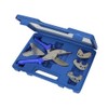 Faithfull FAIGCKITPC Multi-function Gasket and Pipe Mitre Shears Kit -