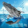 2.4g Wireless Charging Remote Control Simulation Dinosaur Squirting Shark Swinging
