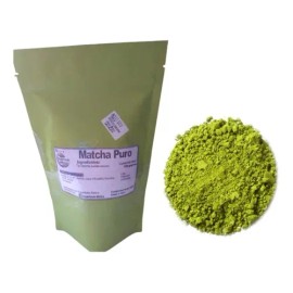 Te Matcha Premium 100 Gramos Sin Azúcar 100% Puro