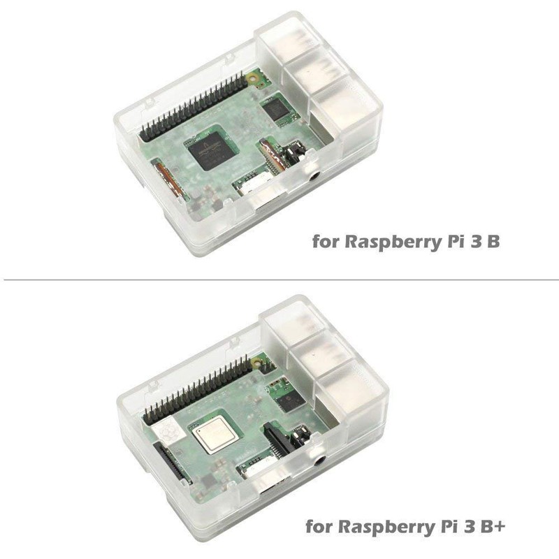GeeekPi Case for Raspberry Pi 3 Model B+ (B Plus),