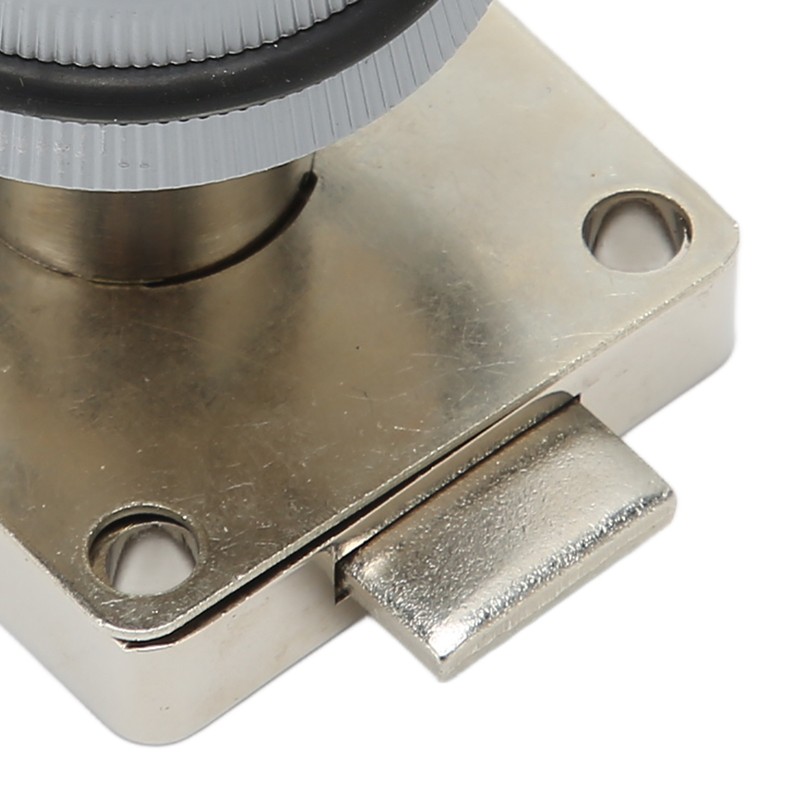 Combination Cam Lock Zinc Alloy Keyless Password Drawer Lock for
