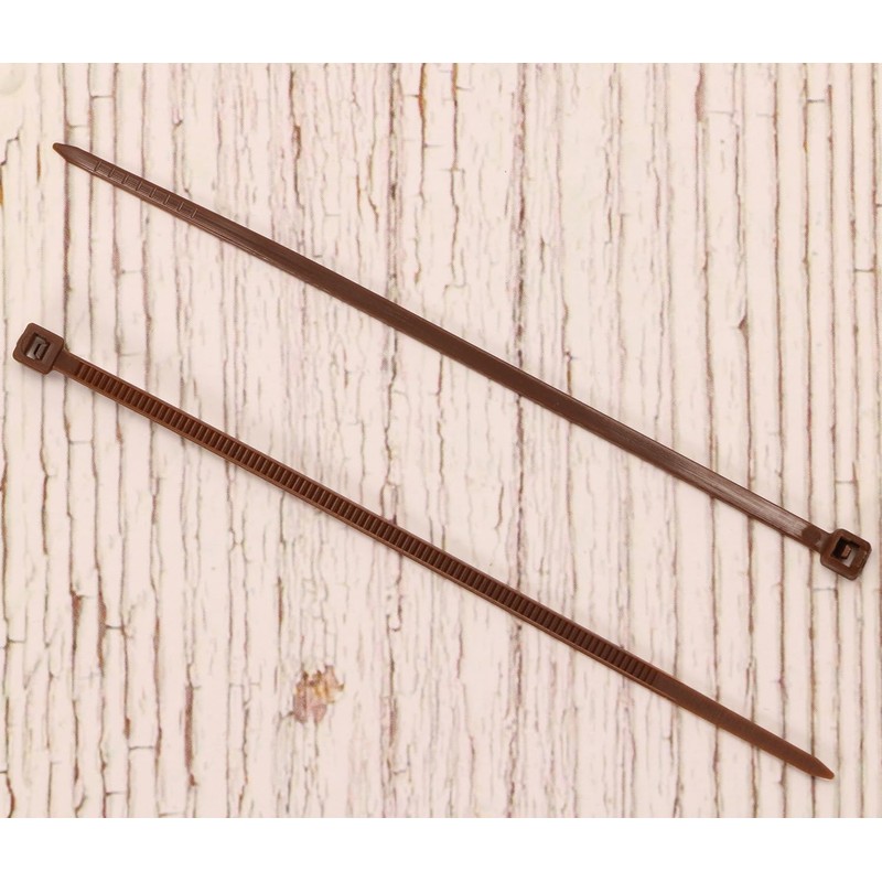 Mini Skater 4 Inch Multi-Color Multi-Purpose Nylon zip Ties (4