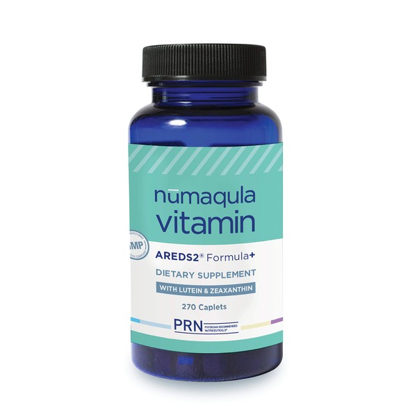 PRN nūmaqula Vitamin - AREDS2 Based Formula with Unique Enhancements - for Advanced Macular Support | 3 Month Supply