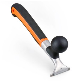 Heavy-Duty Carbide Scraper Tool, 2.5" Blade for Removing Paint, Adhesive, Resin | Manual Surface Scraping Tool with Ergonomic Handle