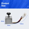 Windshield Wiper Switch Compatible with Kenworth Automann Paccar Cole Hersee