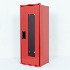 Fire Extinguisher Box Large Size 22inch Height | Fire Extinguisher Storage | Fire Extinguisher Weaterproof Cabinet | Fire Extinguisher Wall Mounted Box | Visible Fire Safety Cabinet/Storage