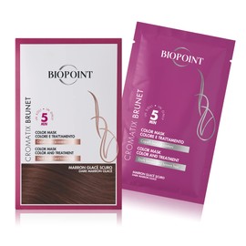 Farbstofftränke Cromatix Maschera Farbtränke in 5 Minuti, 30 ml, Braun (Maron Glace Scuro)