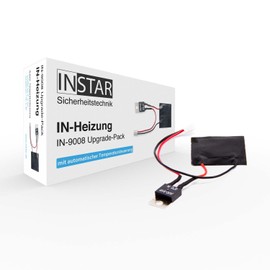 Instar 100110 Heater 100110, Heater, Universal, Black, IN-9008 Full HD, Wired, -20-55 °C