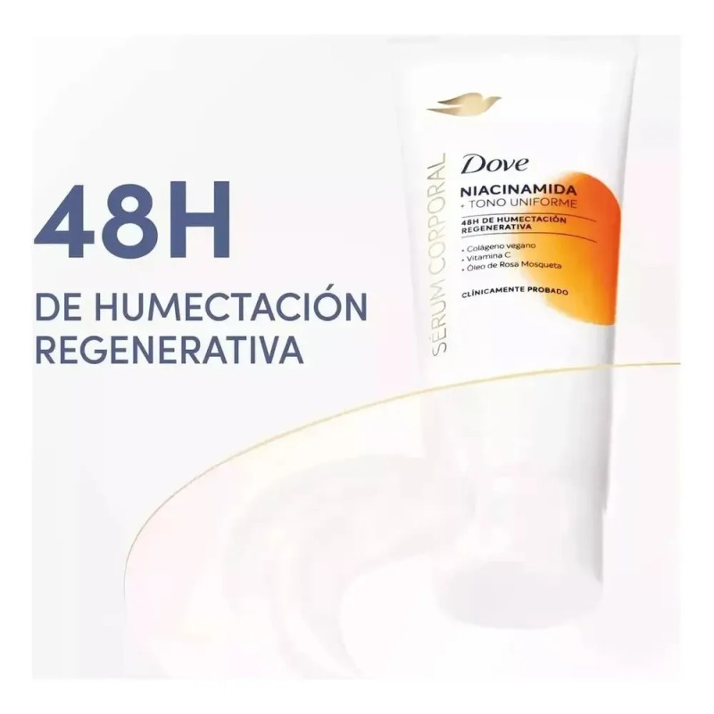 3 Sérum Corporal Dove Niacinamida 200ml