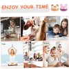 Alipis Mechanical Kitchen Timer Cartoon Countdown Timer for Cooking Baking