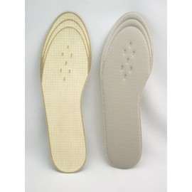 is-fit silver ion insole for men