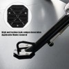 Motorcycle Kickstand Plate, Universal Motorcycle Aluminium Alloy Side Stand Extension