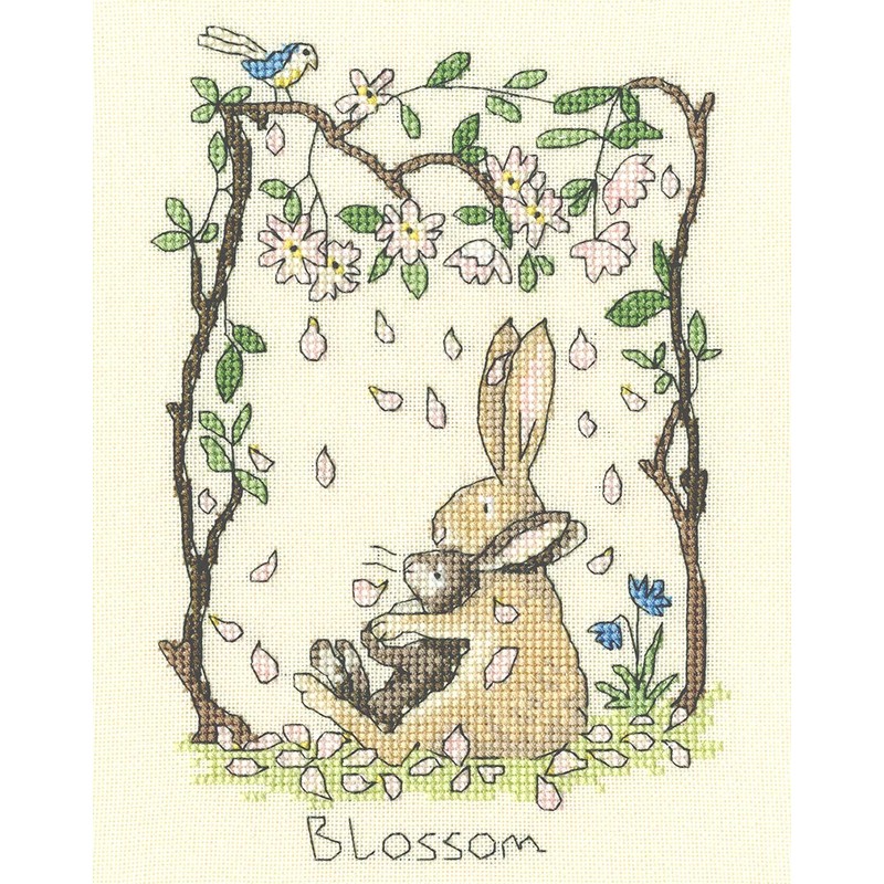 Bothy Threads Cross Stitch Kit - Blossom