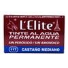 Tinte Castaño Mediano Elite 10 G-l´elite