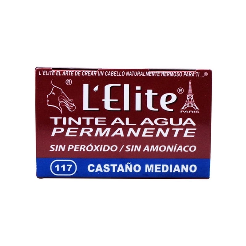 Tinte Castaño Mediano Elite 10 G-l´elite