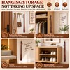 Long Handle Wooden Shoe Horn for Easy Shoe Wearing –