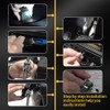 AUTOVIC Seat Track Repair Kit Anti Rock for Chevy Corvette