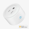 OUVOPO WiFi Mini Remote Smart Plug for Apple HomeKit Smart