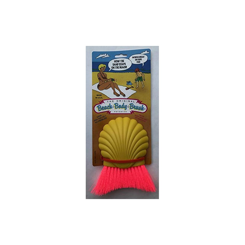 - Beach Sand Brush - The Original Beach Body Brush
