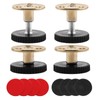 Qaum 33-40 mm Height-Adjustable Feet, Pack of 4, Adjustable Device
