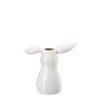 Rabbit Vase White Vase 16 cm
