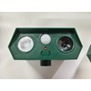 4Pack Solar Ultrasonic Animal Repellent Outdoor, Deer Deterrent Devices with
