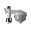 Siroflex 2650/1S Classic UNI 3-A Haushals-Wasserfilter Made in Italy mit
