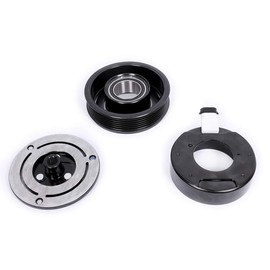 FKG AC Compressor Clutch Assembly Repair Kit 1521471 fit for 2006-2011 Chevy Impala 3.5L 3.9L, 2006 Chevy Malibu 3.9L, 2006-2007 Chevy Monte Carlo 3.5L