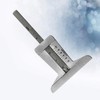 DOITOOL Tyre Tread Meter Tyre Tread Gauge Depth Gauge Tire