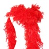 65g 72" Turkey Chandelle Feather Boas, Over 80 Colors &