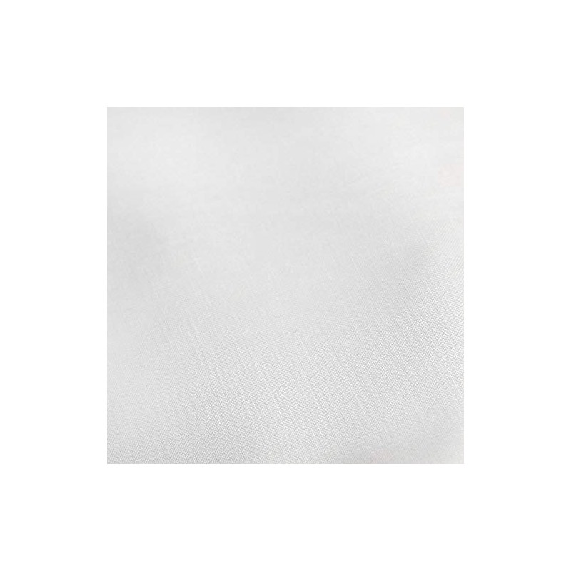 Serene - Plain White Fitted Sheet - 32cm Deep -
