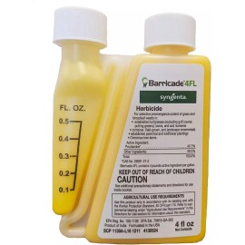Syngenta Barricade 4FL Selective Pre-emergent Herbicide For Broadleaf Weeds by Syngenta